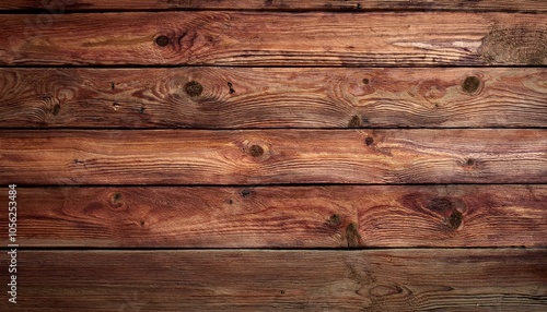 Rustic wooden planks background