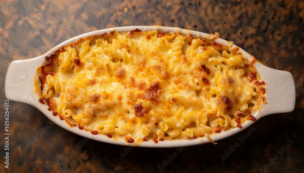 Gooey cheese pasta bake