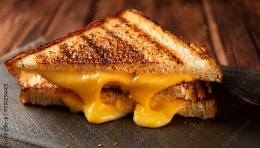 Gooey grilled cheese sandwich Gooey grilled cheese sandwich