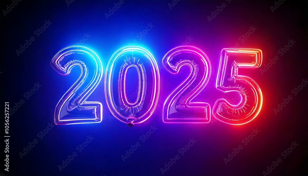 Happy New Year 2025 - generative ai, üretken yapay zeka Happy New Year 2025 - generative ai, üretken yapay zeka