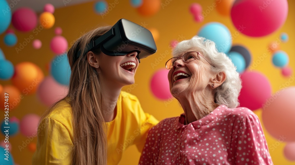 Joyful Moments with Virtual Reality and Caregiving Joyful Moments with Virtual Reality and Caregiving
