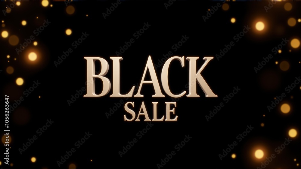Obraz premium Black Friday Sale Text Illuminates Dark Background for Shopping Extravaganza. Neon Promotional Banner Announces Massive Discounts and Holiday Deals for Retail Therapy.