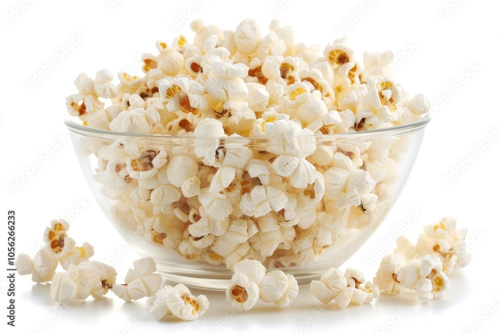 Traditional white popcorn Traditional white popcorn