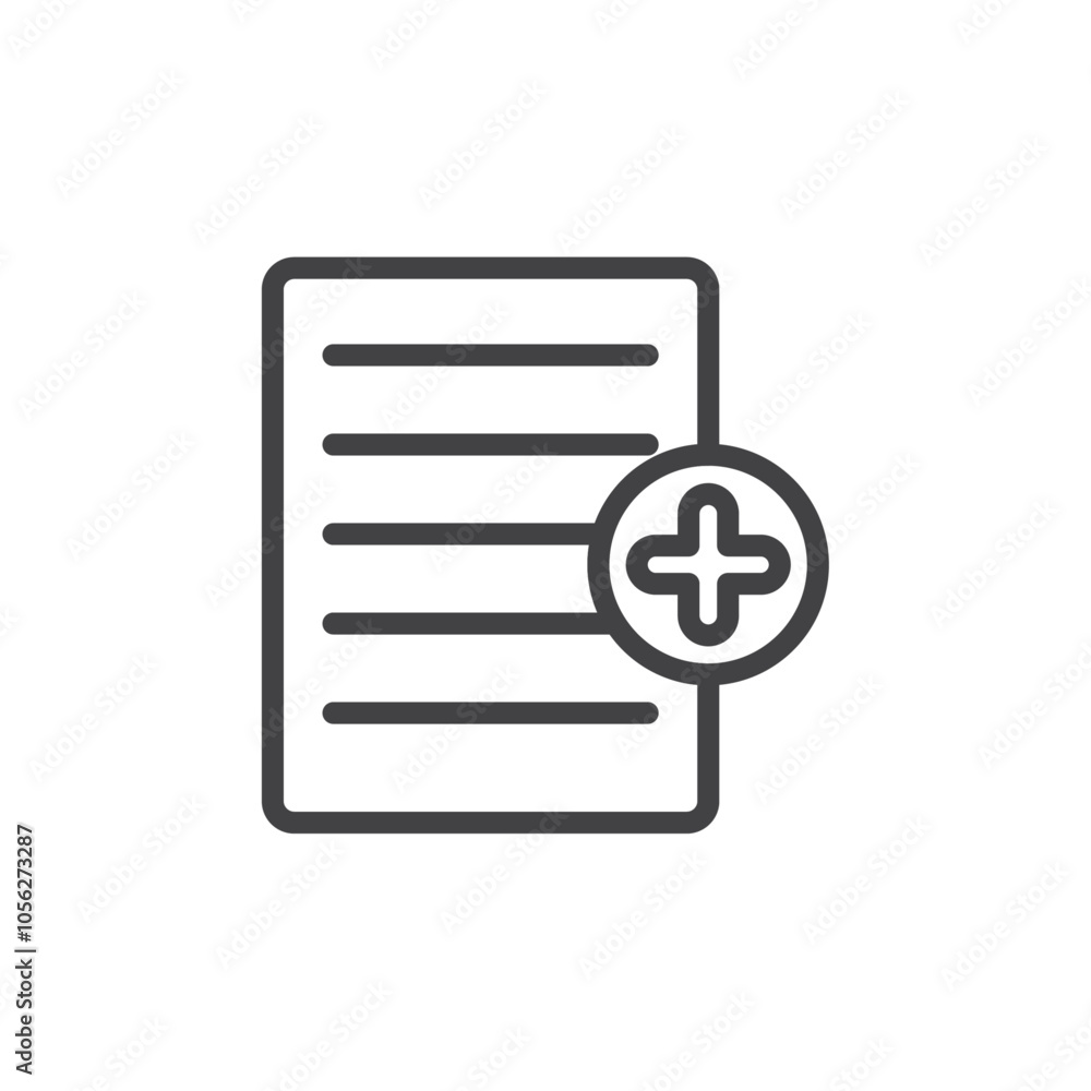 Add document icon Symbol mark in filled style Add document icon Symbol mark in filled style