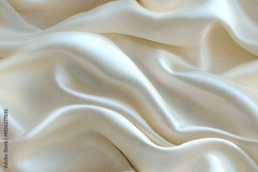 Obraz premium Light leather texture background, seamless, tiled