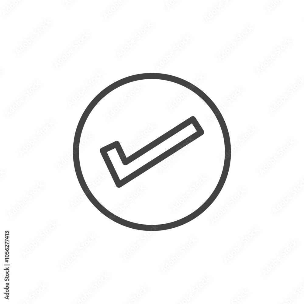 Checkbox icon Symbol mark in filled style Checkbox icon Symbol mark in filled style