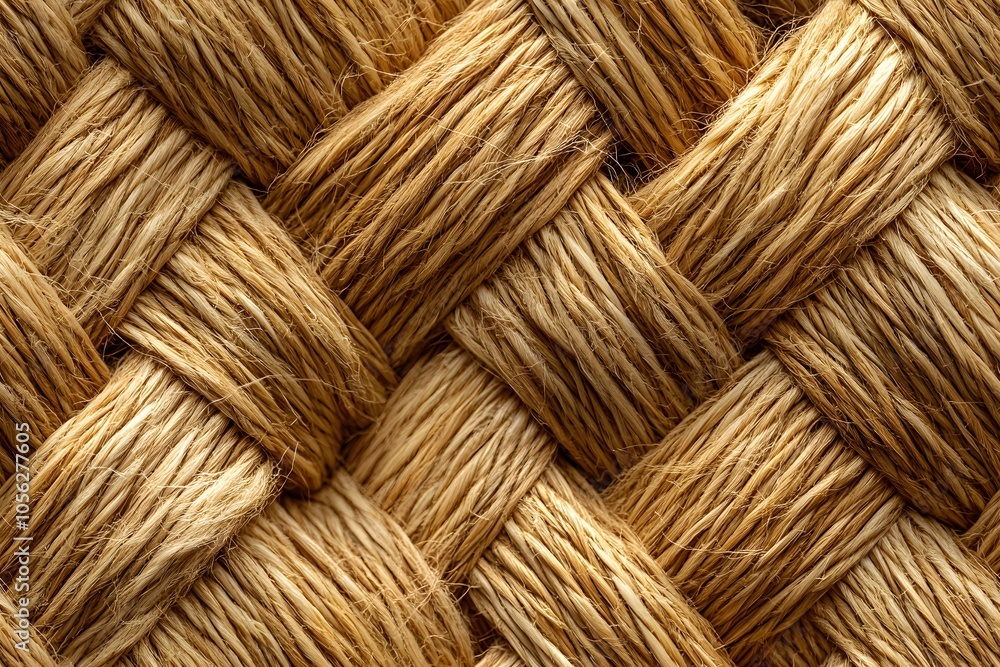 Light natural fibers texture background, seamless, tiled Light natural fibers texture background, seamless, tiled