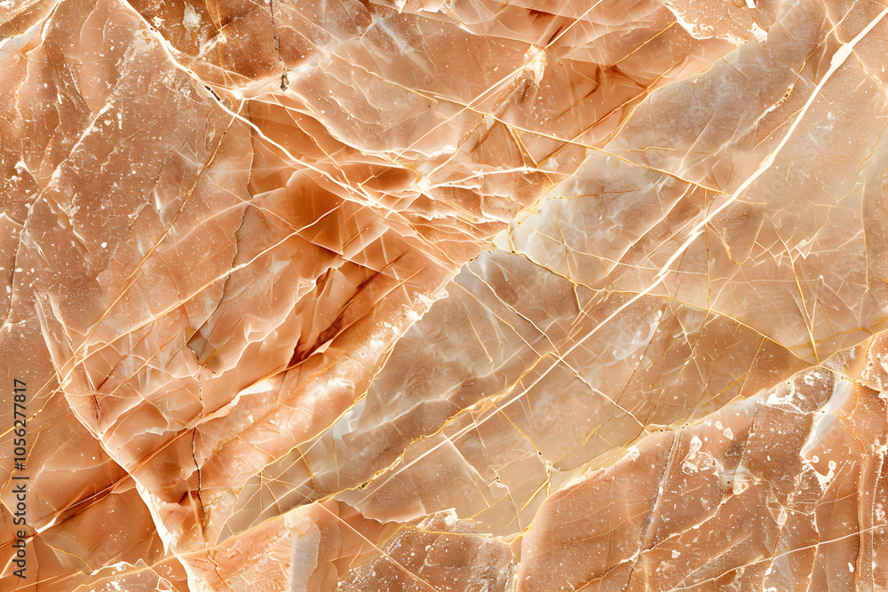 Fototapeta premium Elegant Rose Gold Marble Stone Background