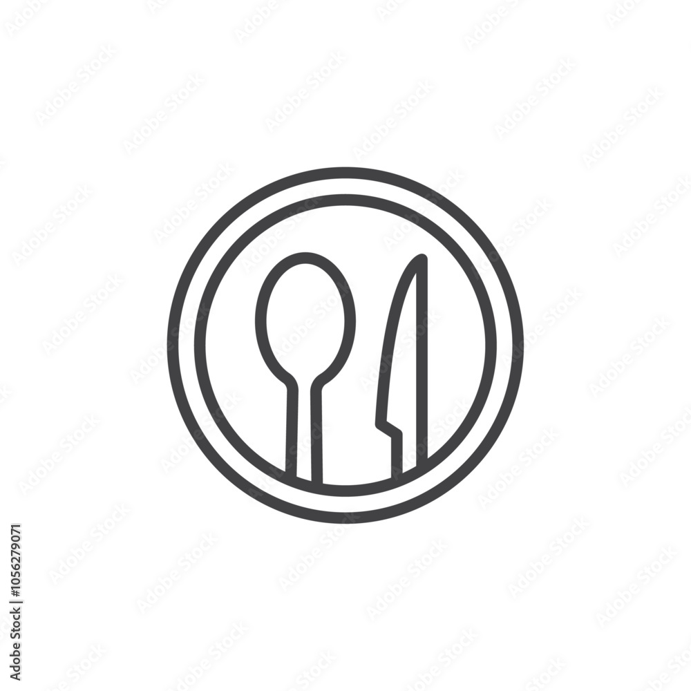 Food icon Symbol mark in filled style Food icon Symbol mark in filled style