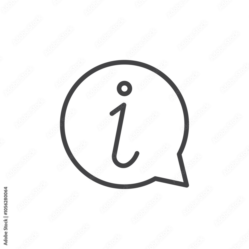 Information icon Symbol mark in filled style Information icon Symbol mark in filled style