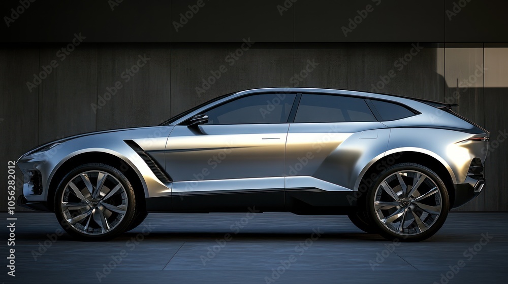 Silver Concept Car Design Silver Concept Car Design