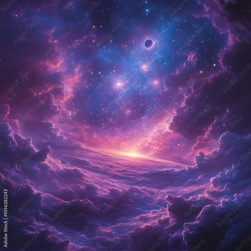 Cosmic Galaxy Background Stars Nebula Celestial Nighttime Beautiful Sky Scene Display picture Cosmic Galaxy Background Stars Nebula Celestial Nighttime Beautiful Sky Scene Display picture