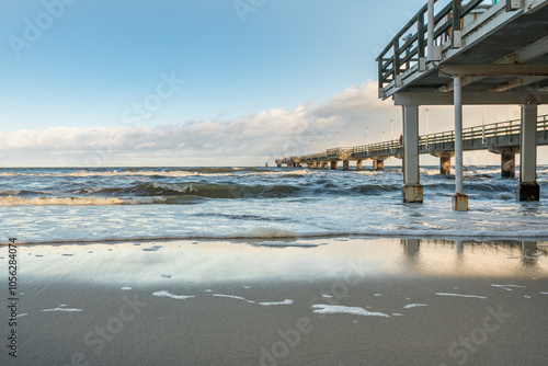 Seebrücke Ahlbeck photo