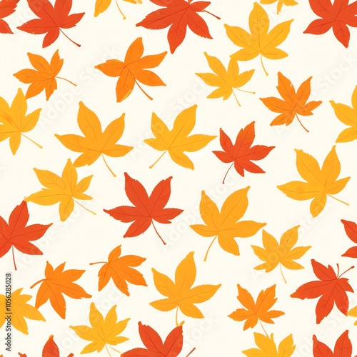 Autumn Leaves Pattern