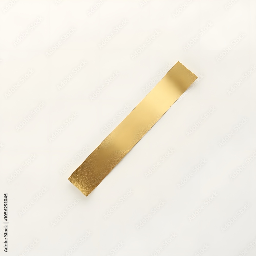 Sleek Textured Gold Bar IOLTED IN WHITE BACKGROUND Sleek Textured Gold Bar IOLTED IN WHITE BACKGROUND