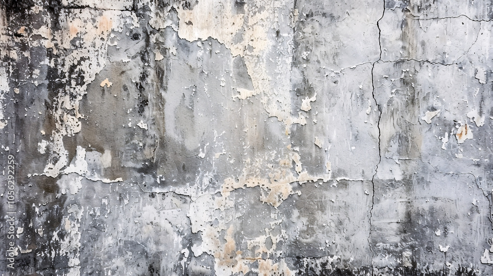 Gray concrete wall with an abstract texture background Gray concrete wall with an abstract texture background