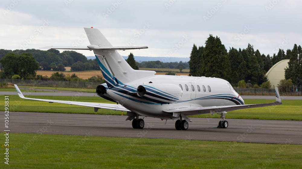 executive or business airplane at the airport executive or business airplane at the airport