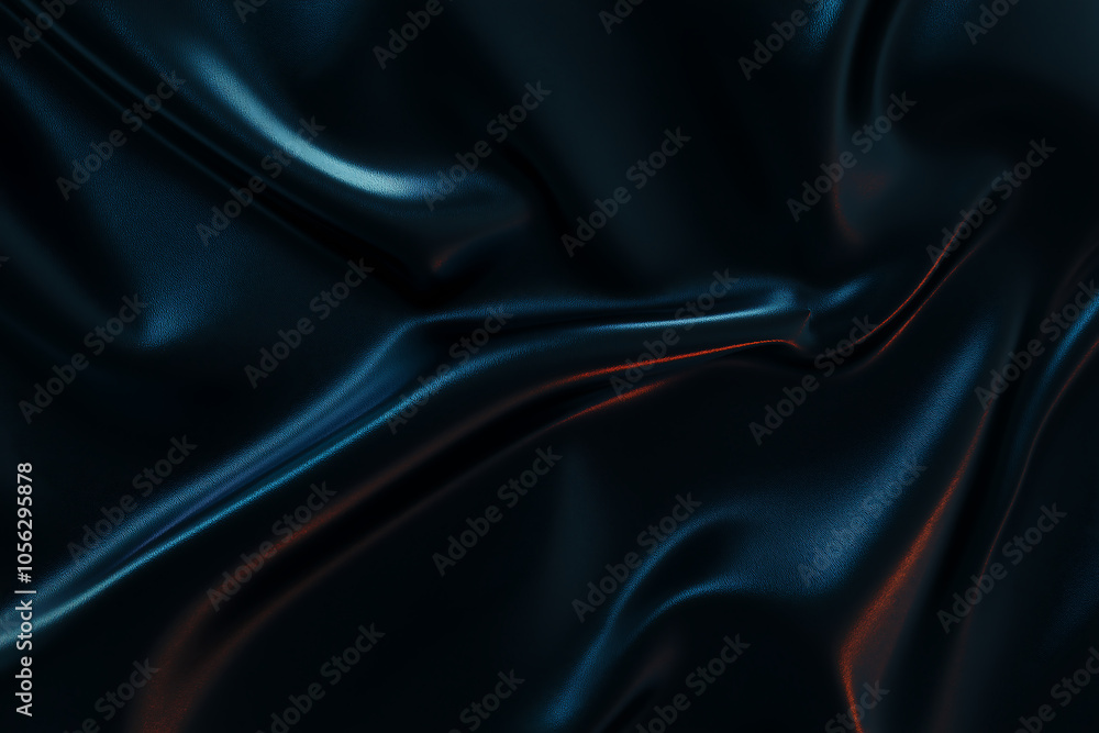 Fototapeta premium Dark blue abstract background wallpaper. High quality photo