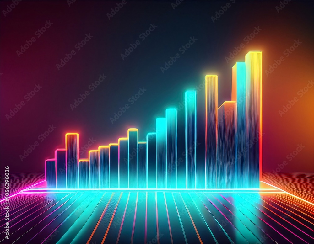 Fototapeta premium graph