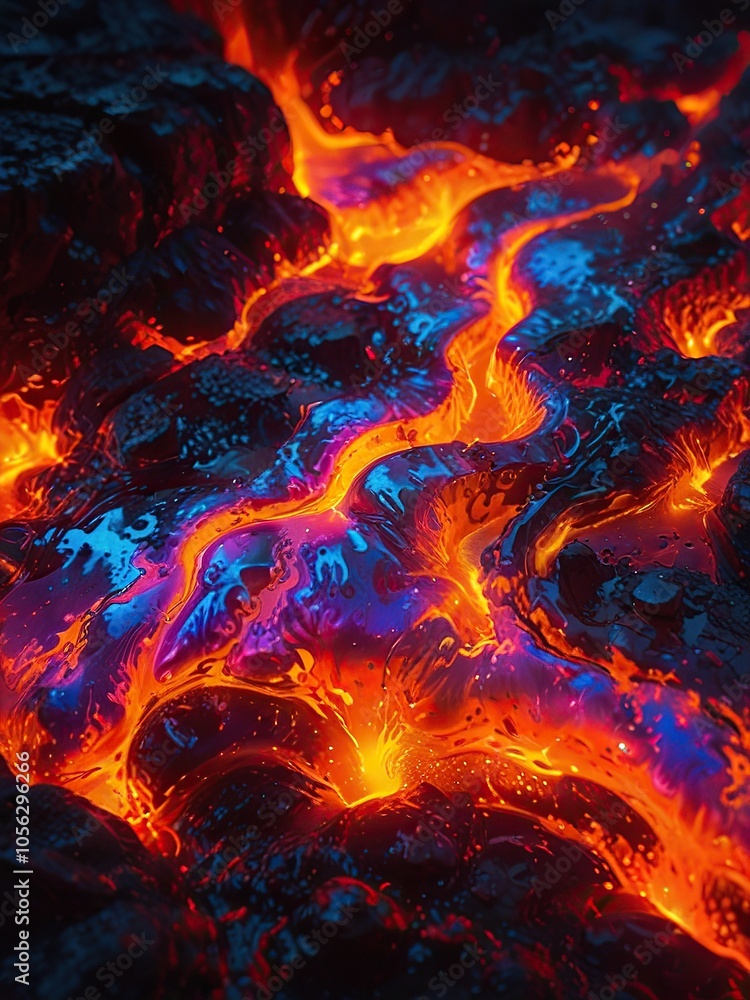 burning background burning background