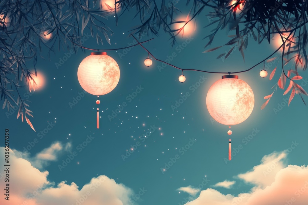 Cloudy night sky with numerous clouds illuminated by moonlight, creating dramatic and mysterious scene. Cloudy night sky with numerous clouds illuminated by moonlight, creating dramatic and mysterious scene.
