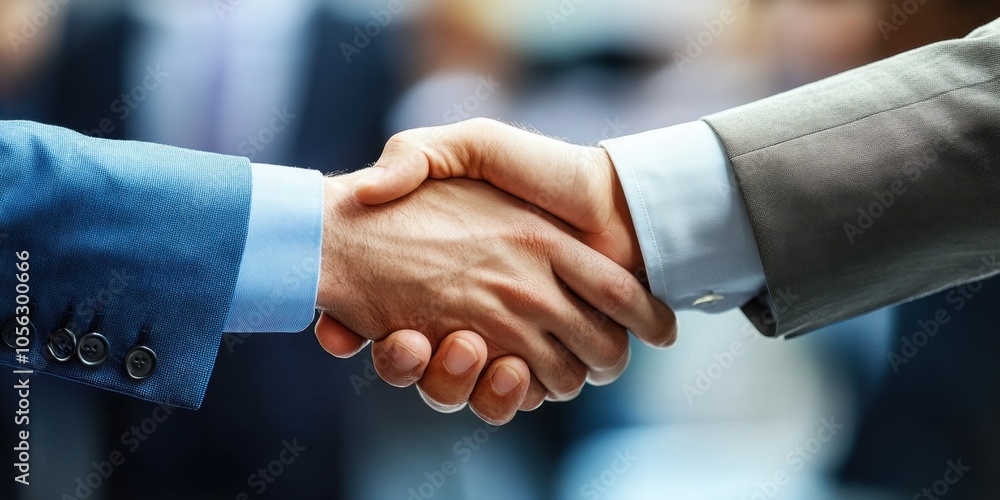 Professional Business Handshake Professional Business Handshake