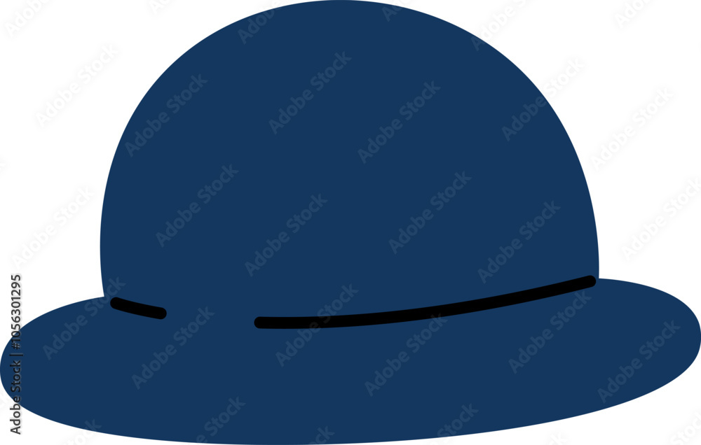 Fototapeta premium Hand Drawn Winter Hat