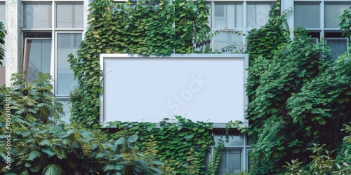 Green Ivy on Building