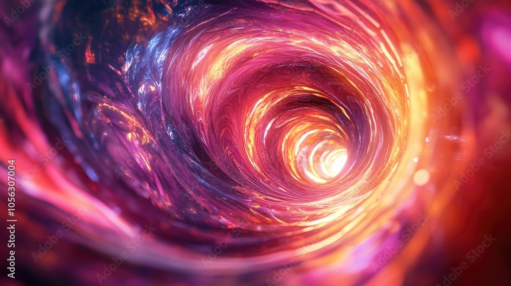 Swirling Nebula Swirling Nebula