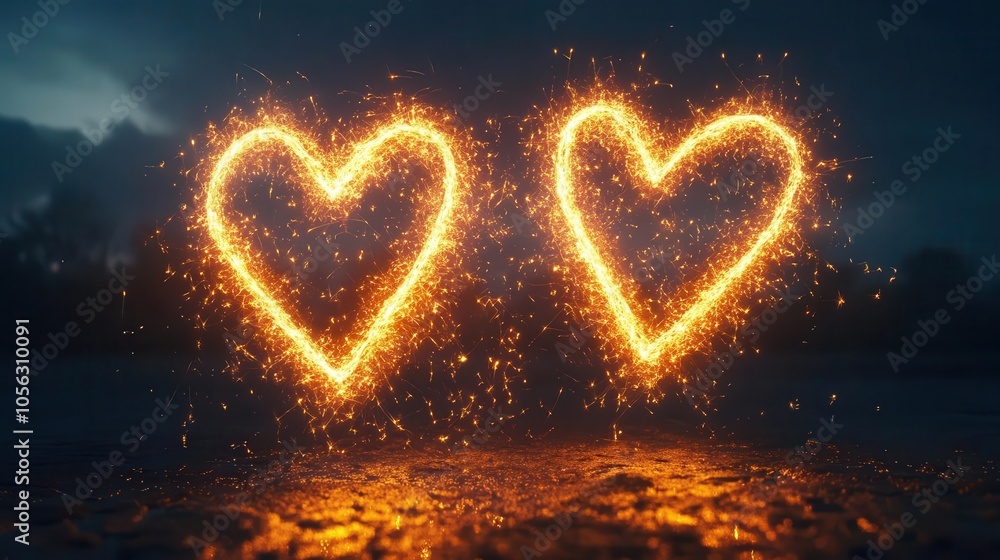 Sparkler writing with glowing AR light trails forming text, dynamic night sky, vibrant lighting, photorealistic Sparkler writing with glowing AR light trails forming text, dynamic night sky, vibrant lighting, photorealistic