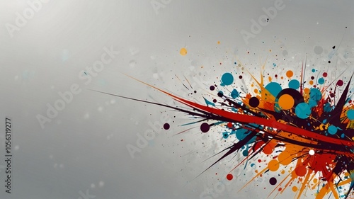 abstract fractal background