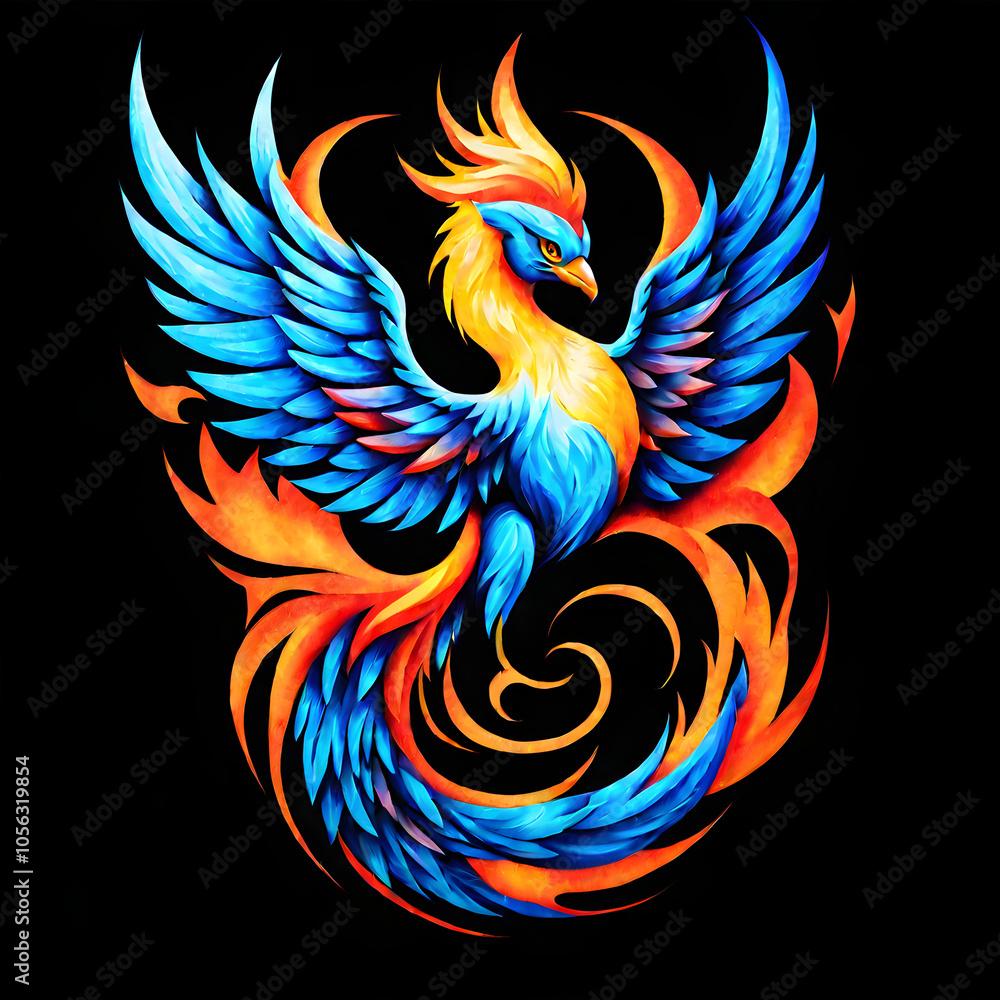 phoenix bird phoenix bird
