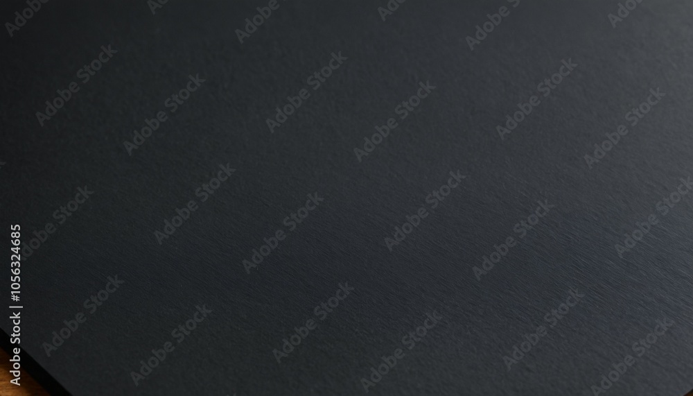 Close-up of textured black cardstock, highlighting its sturdy surface with a fine grain that enhances its quality Close-up of textured black cardstock, highlighting its sturdy surface with a fine grain that enhances its quality