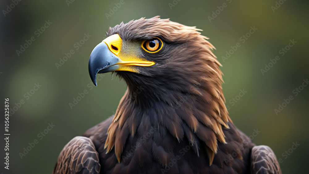 Fototapeta premium golden eagle