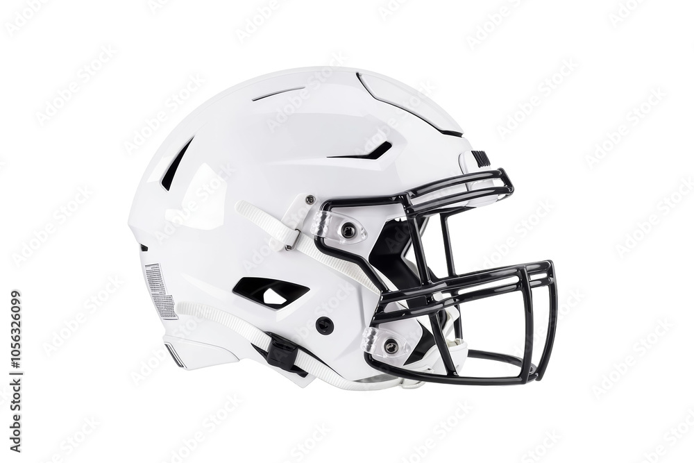 American football helmet, PNG blank on isolated background American football helmet, PNG blank on isolated background