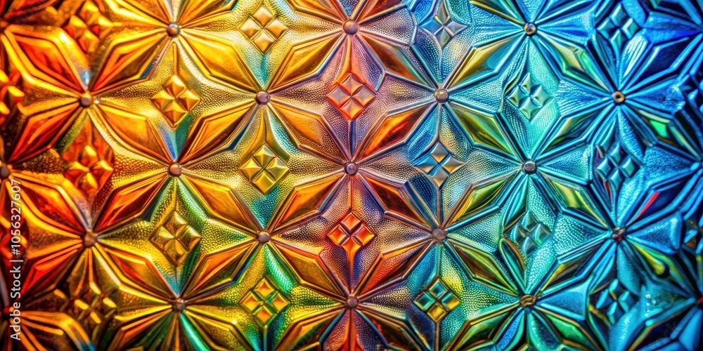A mesmerizing kaleidoscope of shimmering colors and geometric patterns, showcasing the intricate beauty of a multifaceted surface. A mesmerizing kaleidoscope of shimmering colors and geometric patterns, showcasing the intricate beauty of a multifaceted surface.