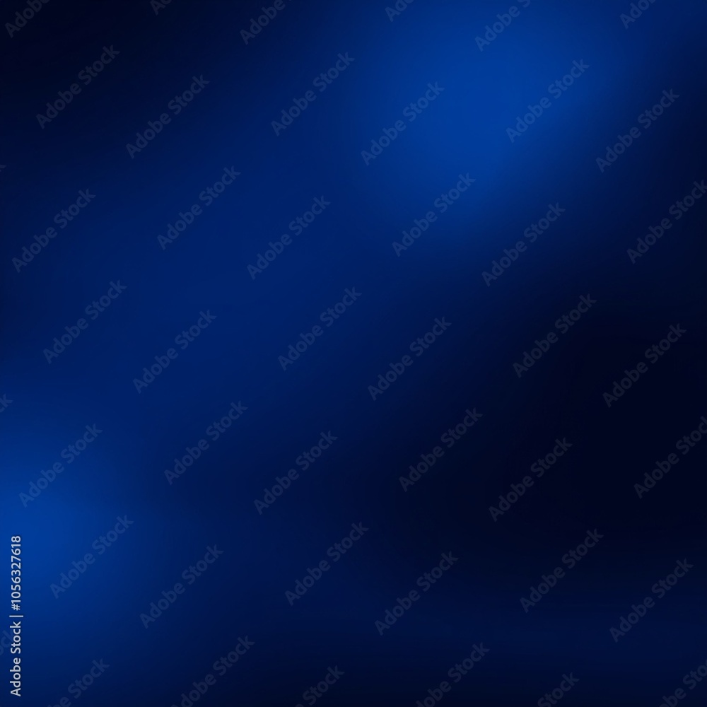 Luxury Gradient Blue Background – Elegant Dark Vignette Studio Banner Luxury Gradient Blue Background – Elegant Dark Vignette Studio Banner