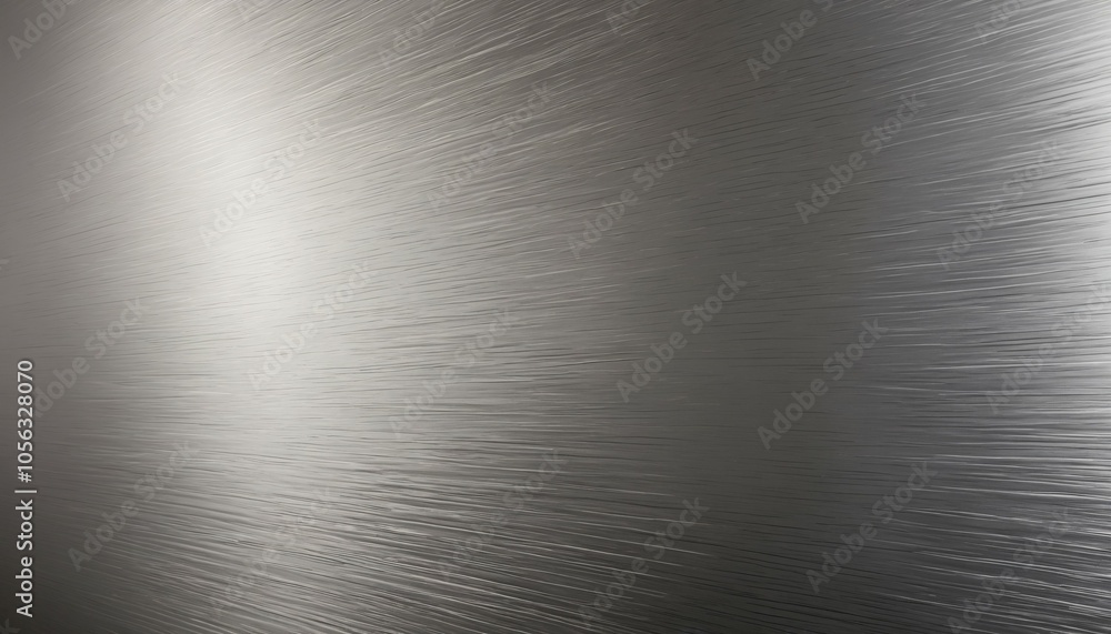 High-shine brushed steel with fine, swirling brush patterns, creating a textured surface that mirrors ambient light with elegance High-shine brushed steel with fine, swirling brush patterns, creating a textured surface that mirrors ambient light with elegance