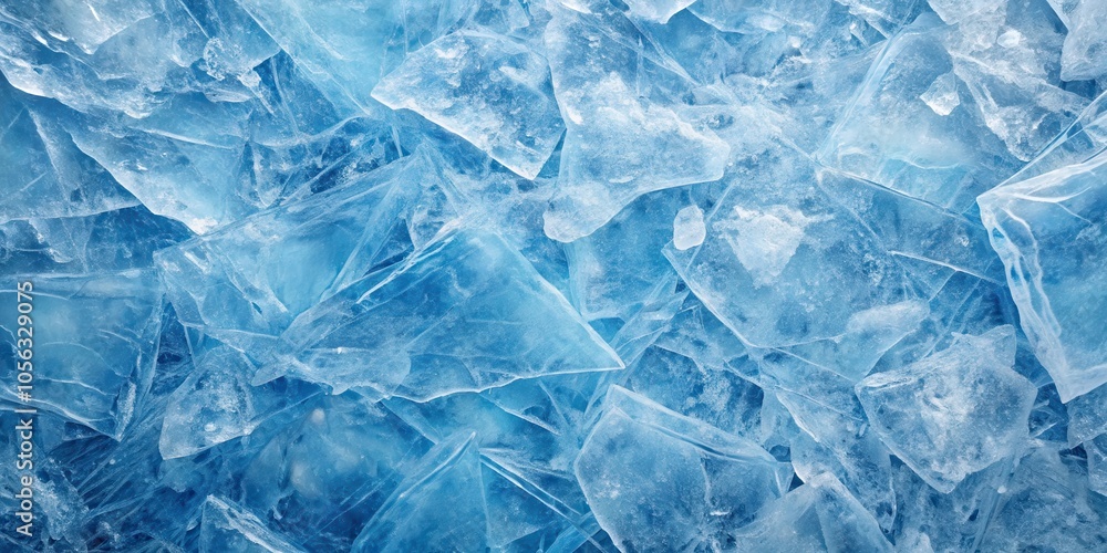 A close-up abstract view of numerous fractured and shattered pieces of ice, showcasing the intricate patterns and textures of frozen water. A close-up abstract view of numerous fractured and shattered pieces of ice, showcasing the intricate patterns and textures of frozen water.