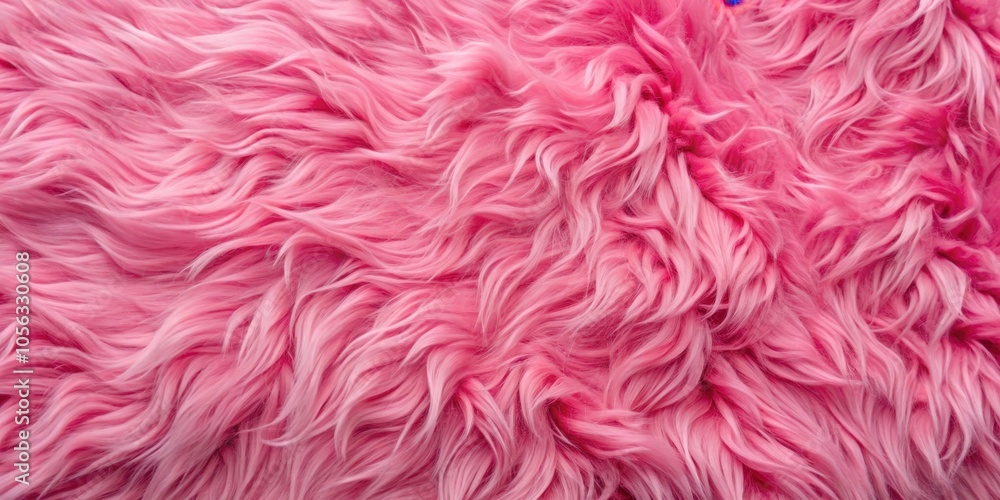 A close-up view of a soft pink plush fabric with a subtle wave pattern, creating a textured background ideal for graphic design and artistic projects.