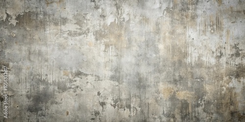 Abstract Weathered Concrete Wall Texture with Irregular Patina and Subtle Color Variations