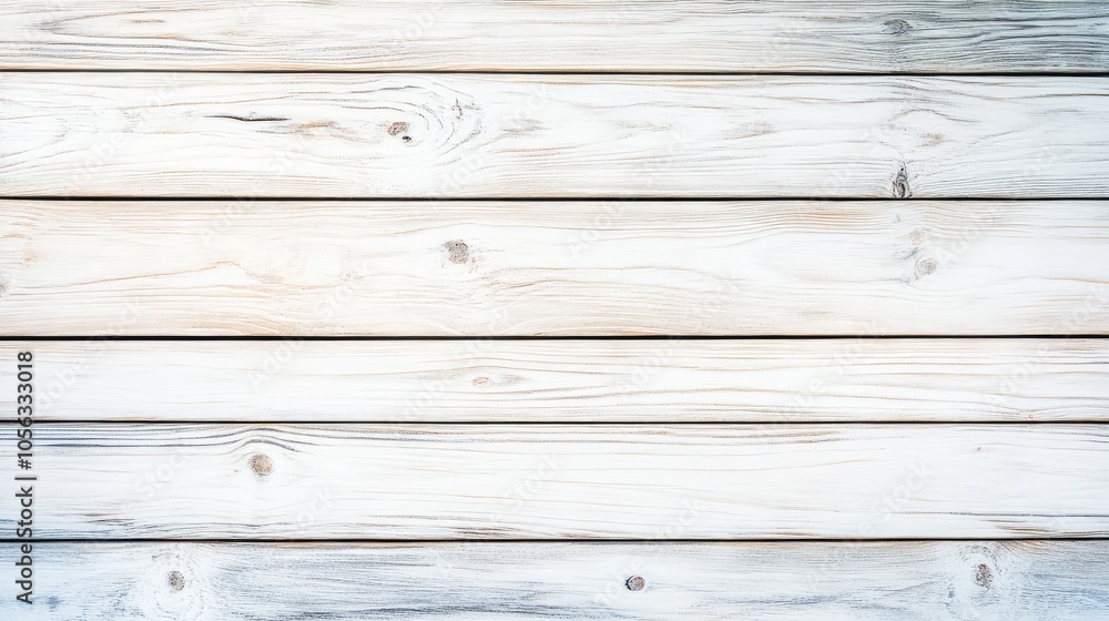 Obraz premium Light Rustic Wooden Plank Background for Design Projects