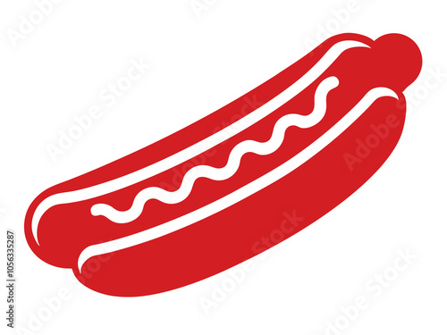 hot dog illustration