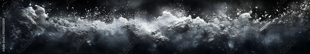 A dramatic, abstract representation of swirling clouds and mist against a dark background. A dramatic, abstract representation of swirling clouds and mist against a dark background.