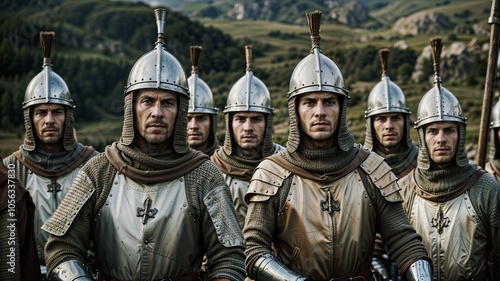 Knights in Shining Armor
