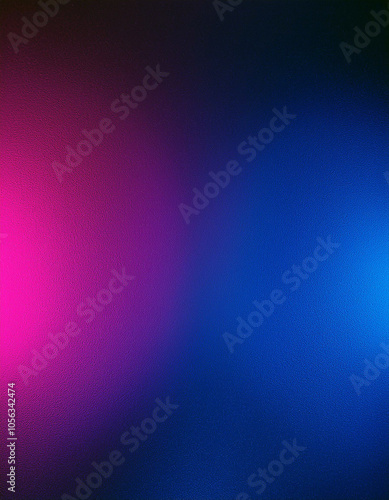 Vibrant Neon Gradient: Pink to Blue, Textured Background. Perfect for modern designs, tech projects, and artistic creations.