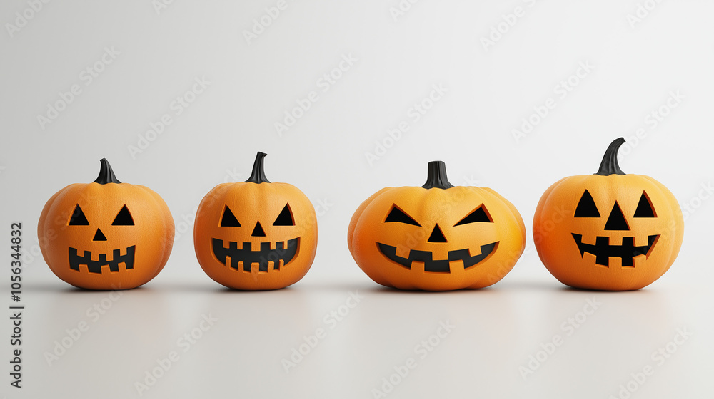 The halloween pumpkin The halloween pumpkin