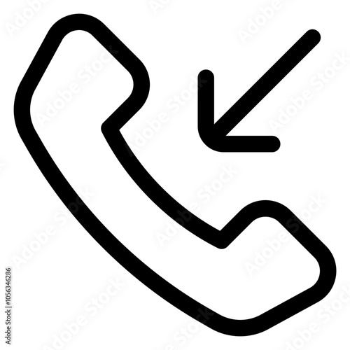 incoming call icon