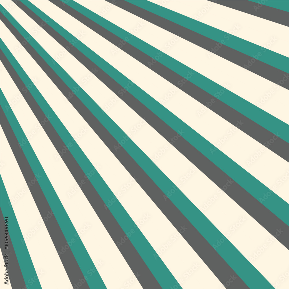 Obraz premium Christmas abstract stripes background, line pattern background with christmas color theme, retro christmas color