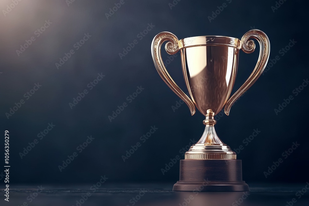 Cup or trophy. Winning concept. Selective focus backdrop Cup or trophy. Winning concept. Selective focus backdrop